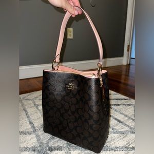 COACH mollie bucket bag